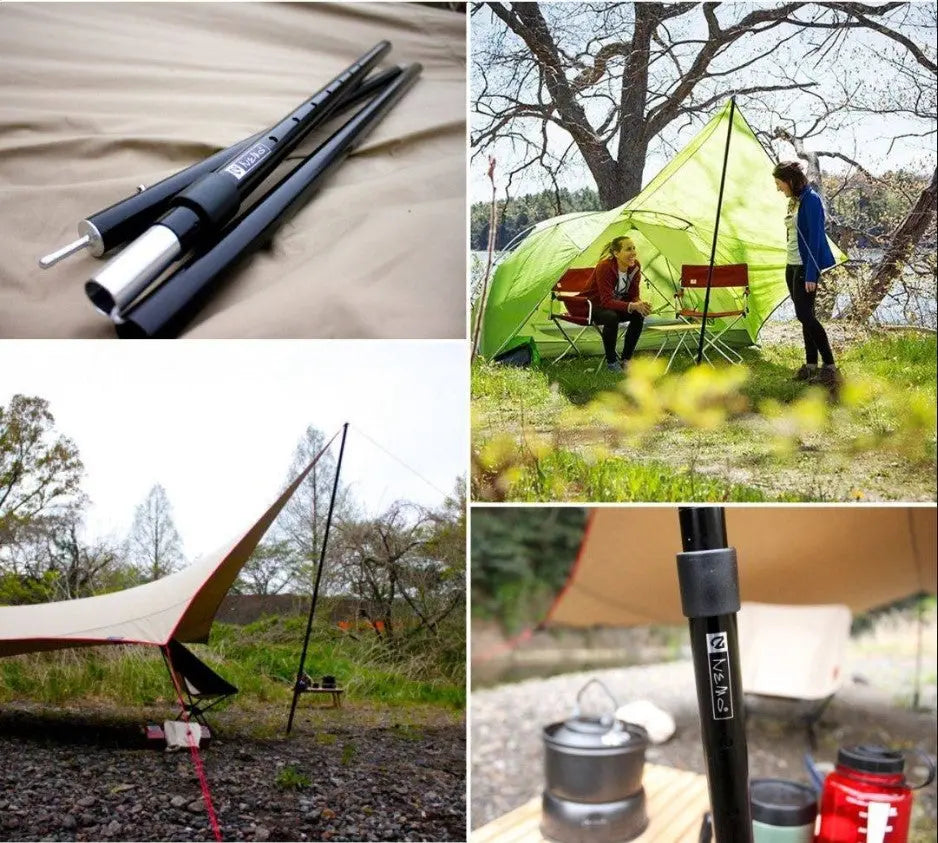 Nemo Adjustable Tarp Pole 可調節天幕桿 - 遠野倉庫 Yuenye Warehouse