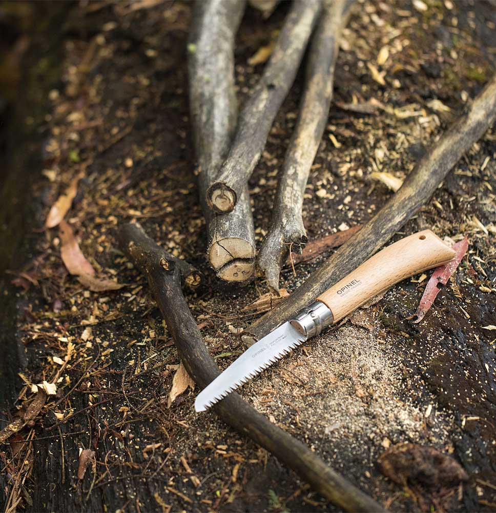 Opinel Pocket Saw N12 戶外可摺式鋸刀 - 遠野倉庫 Yuenye Warehouse