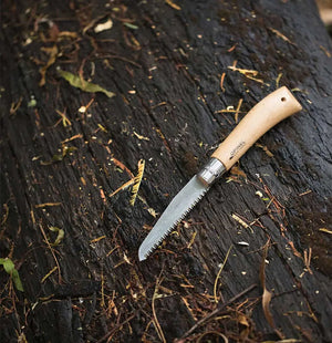 Opinel Pocket Saw N12 戶外可摺式鋸刀 - 遠野倉庫 Yuenye Warehouse