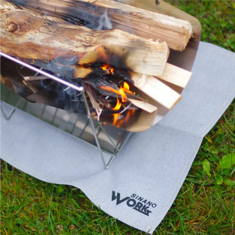Sinano Works Fireproof Fabric Solo 防火地布 - 遠野倉庫 Yuenye Warehouse