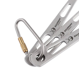 SilverAnt Titanium Cutlery Set 鈦金屬餐具三件套（刀、叉和勺） - 遠野倉庫 Yuenye Warehouse