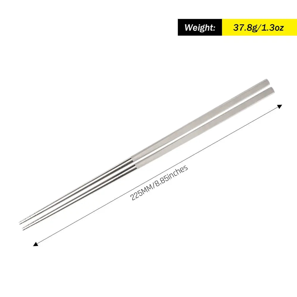Ultralight Titanium Chopsticks 超輕鈦筷子 (18.8cm/22.5cm) - 遠野倉庫 Yuenye Warehouse