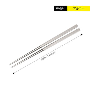 Ultralight Titanium Chopsticks 超輕鈦筷子 (18.8cm/22.5cm)