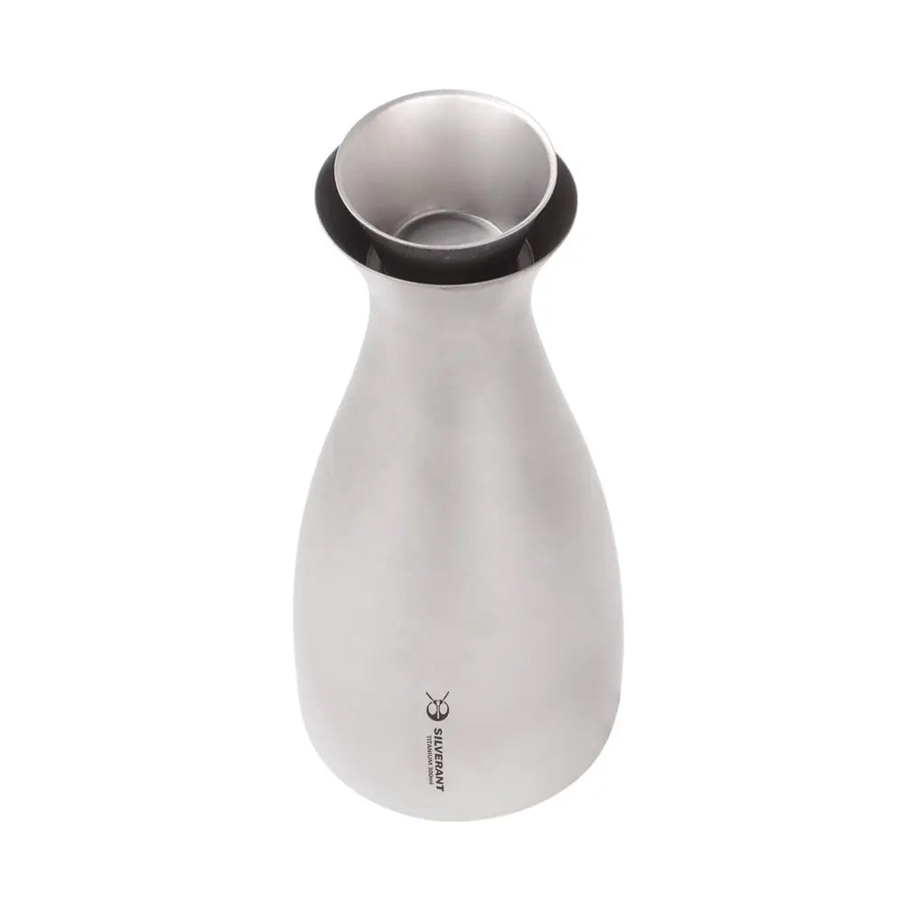 Titanium Sake Bottle 300ml 鈦清酒瓶 - 遠野倉庫 Yuenye Warehouse