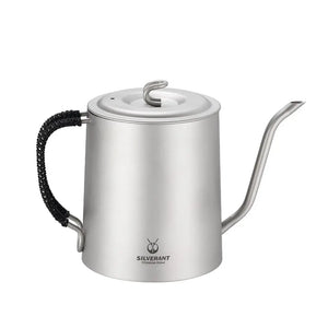 SilverAnt Titanium Pour Over Kettle 950ml 鈦水壺 - 遠野倉庫 Yuenye Warehouse