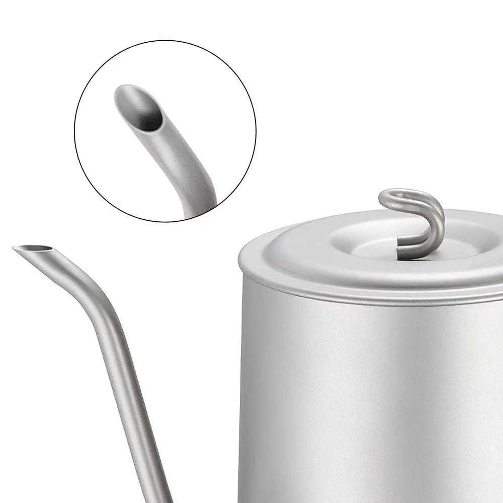SilverAnt Titanium Pour Over Kettle 950ml 鈦水壺 - 遠野倉庫 Yuenye Warehouse