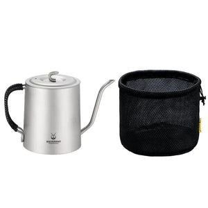 SilverAnt Titanium Pour Over Kettle 950ml 鈦水壺 - 遠野倉庫 Yuenye Warehouse