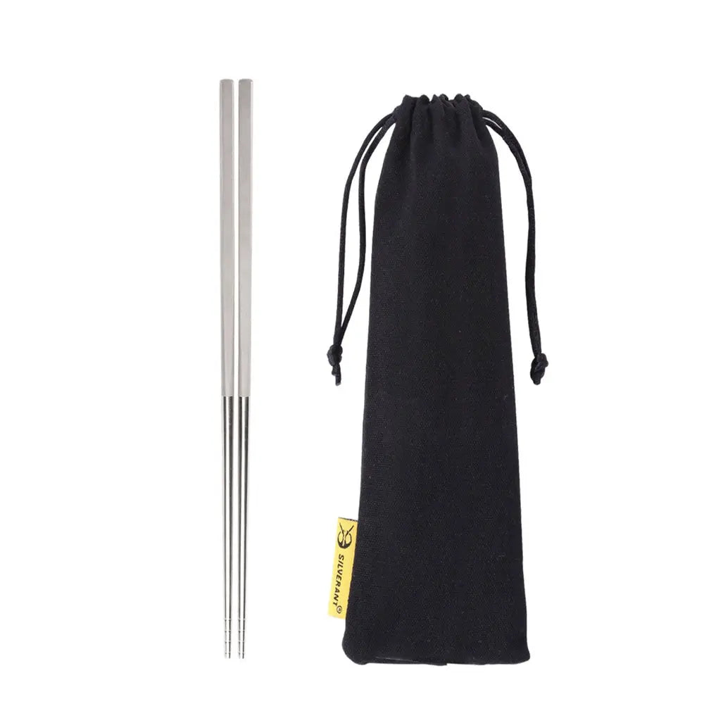 Ultralight Titanium Chopsticks 超輕鈦筷子 (18.8cm/22.5cm) - 遠野倉庫 Yuenye Warehouse