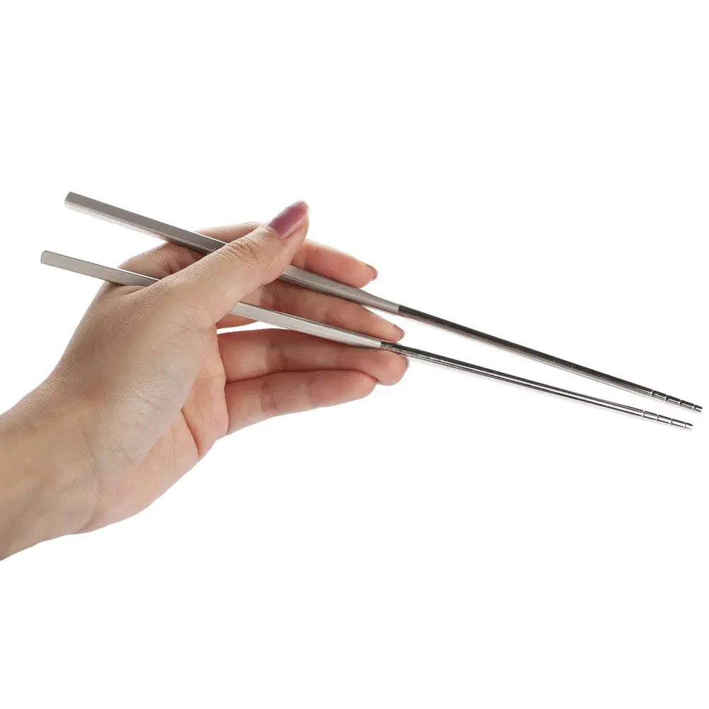 Ultralight Titanium Chopsticks 超輕鈦筷子 (18.8cm/22.5cm) - 遠野倉庫 Yuenye Warehouse