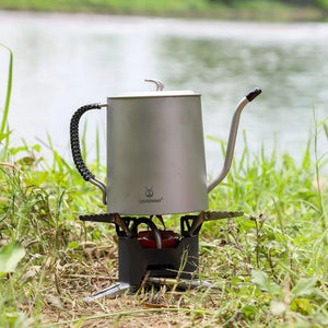 SilverAnt Titanium Pour Over Kettle 950ml 鈦水壺 - 遠野倉庫 Yuenye Warehouse