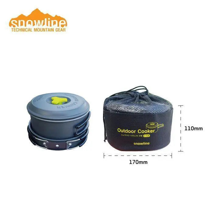 Snowline Outdoor Cooker Set S-露營煮食用具