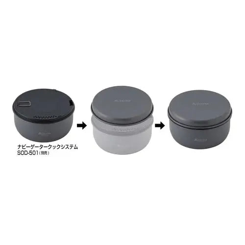 SOTO Navigator Frying Pan 18cm SOD-503-18 平底易潔煎鍋 - 遠野倉庫 Yuenye Warehouse