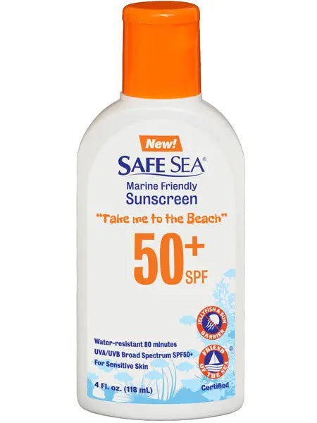 Safe Sea Anti-jellyfish Sting Protective Lotion | SPF50+ | Jellyfish & Sea Lice Prevention Sunscreen 防水母螫傷SPF50+防曬乳(海洋友善配方) - 遠野倉庫 Yuenye Warehouse