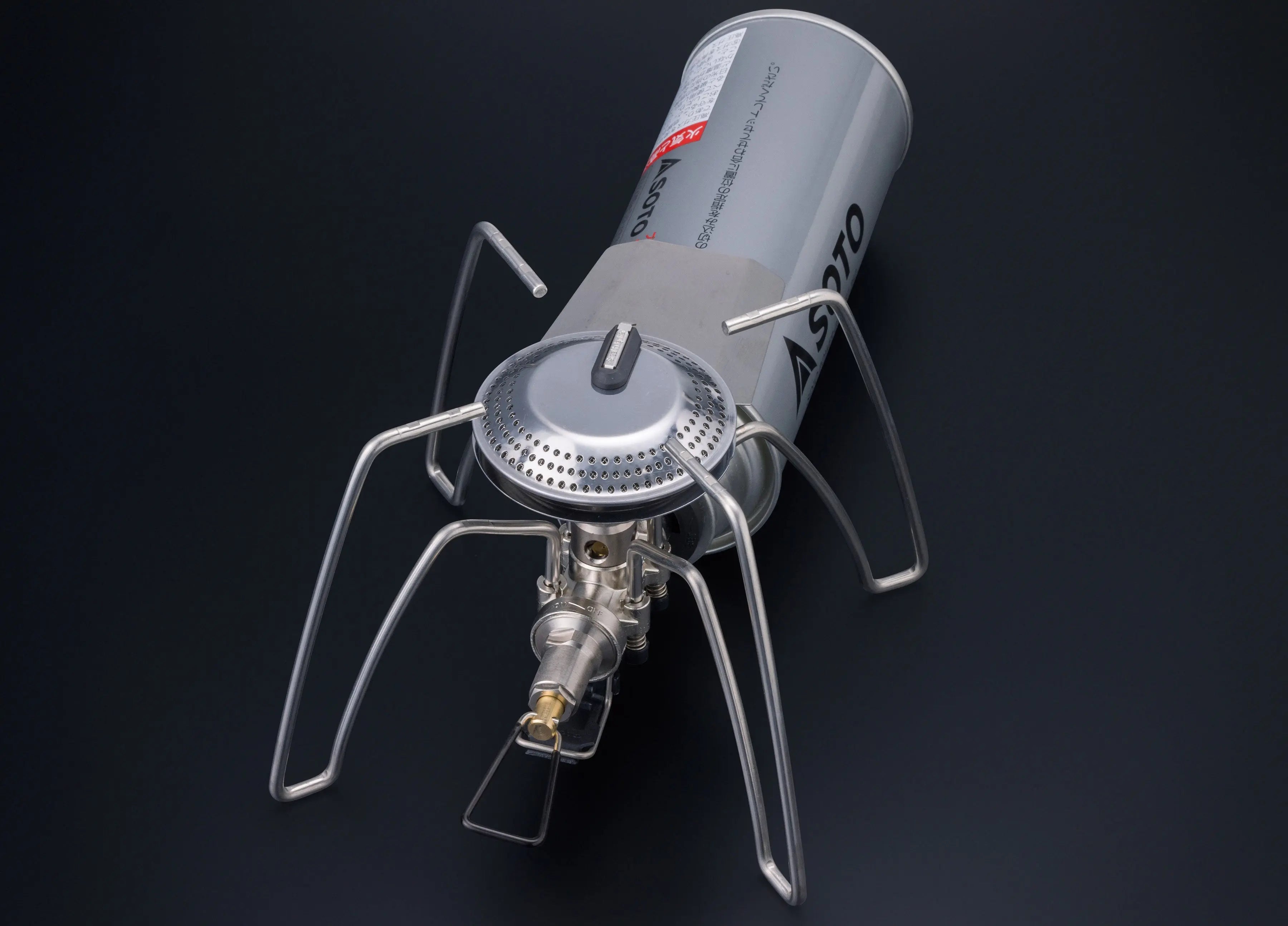SOTO ST-340 Regulator Stove Range 新版蜘蛛爐 SOTO