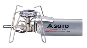 SOTO ST-340 Regulator Stove Range 新版蜘蛛爐 SOTO