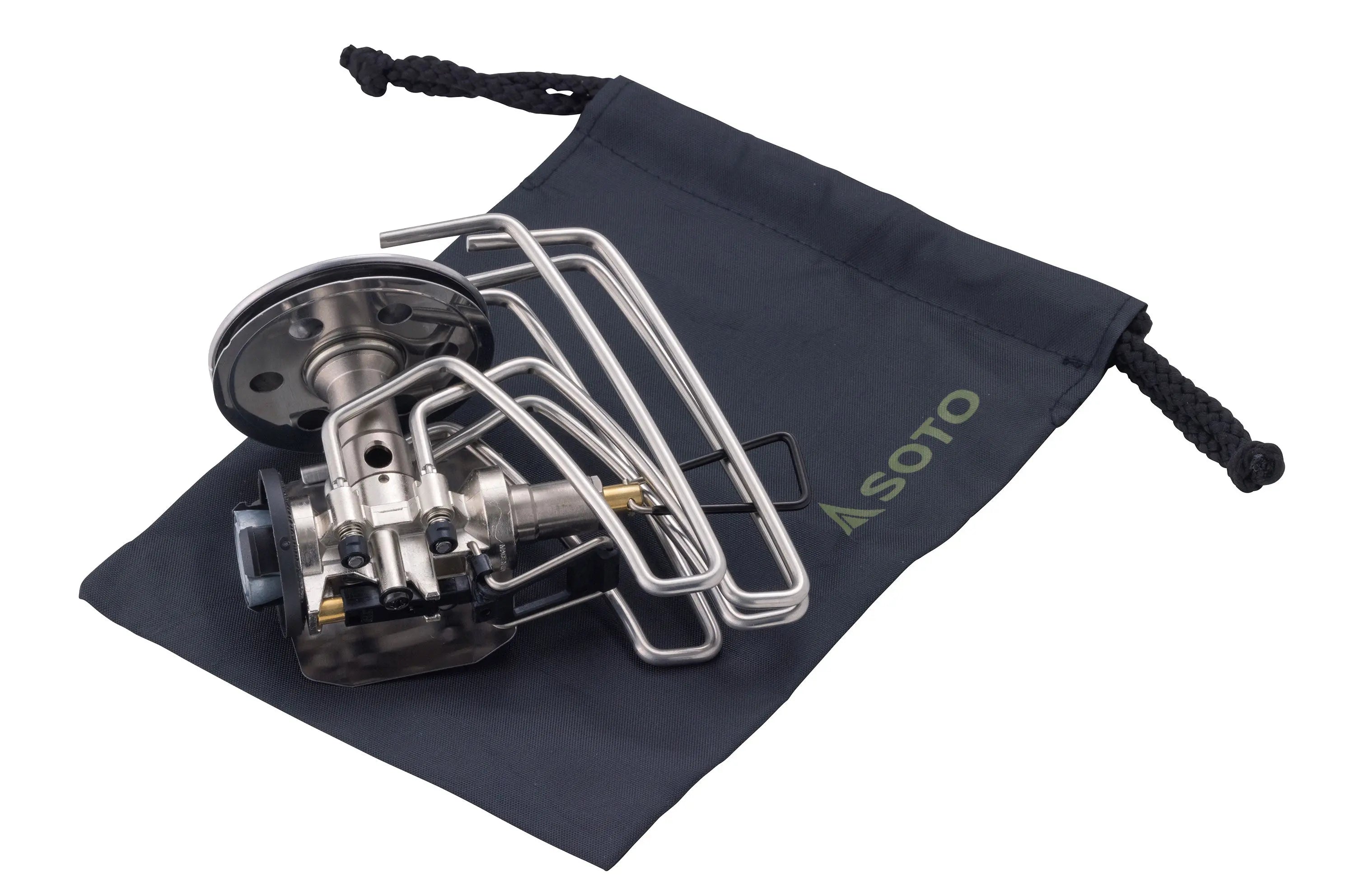 SOTO ST-340 Regulator Stove Range 新版蜘蛛爐 SOTO
