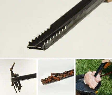 Conifer Cone Folding Tong Anglemaster 摺疊燒烤夾 - 遠野倉庫 Yuenye Warehouse