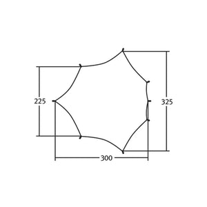 Wechsel Wing M (Travel Line) 輕量露營天幕 - 遠野倉庫 Yuenye Warehouse